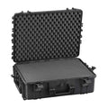 Panaro MAX540H190S Waterproof Case with Cubed Foam Black