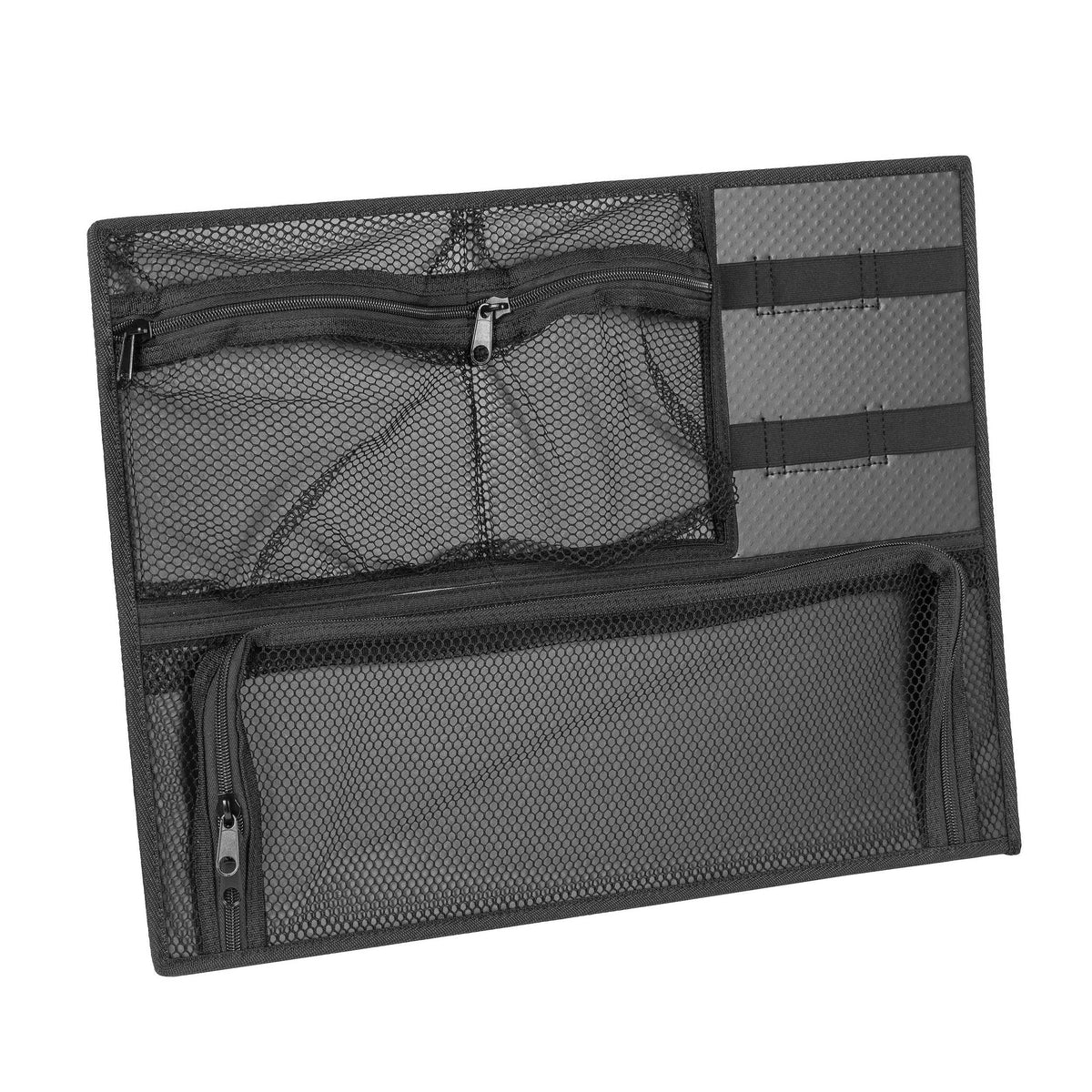Panaro MAX540H245CAMORGTR Waterproof Case with Padded Dividers, Lid Organiser and Trolley Black