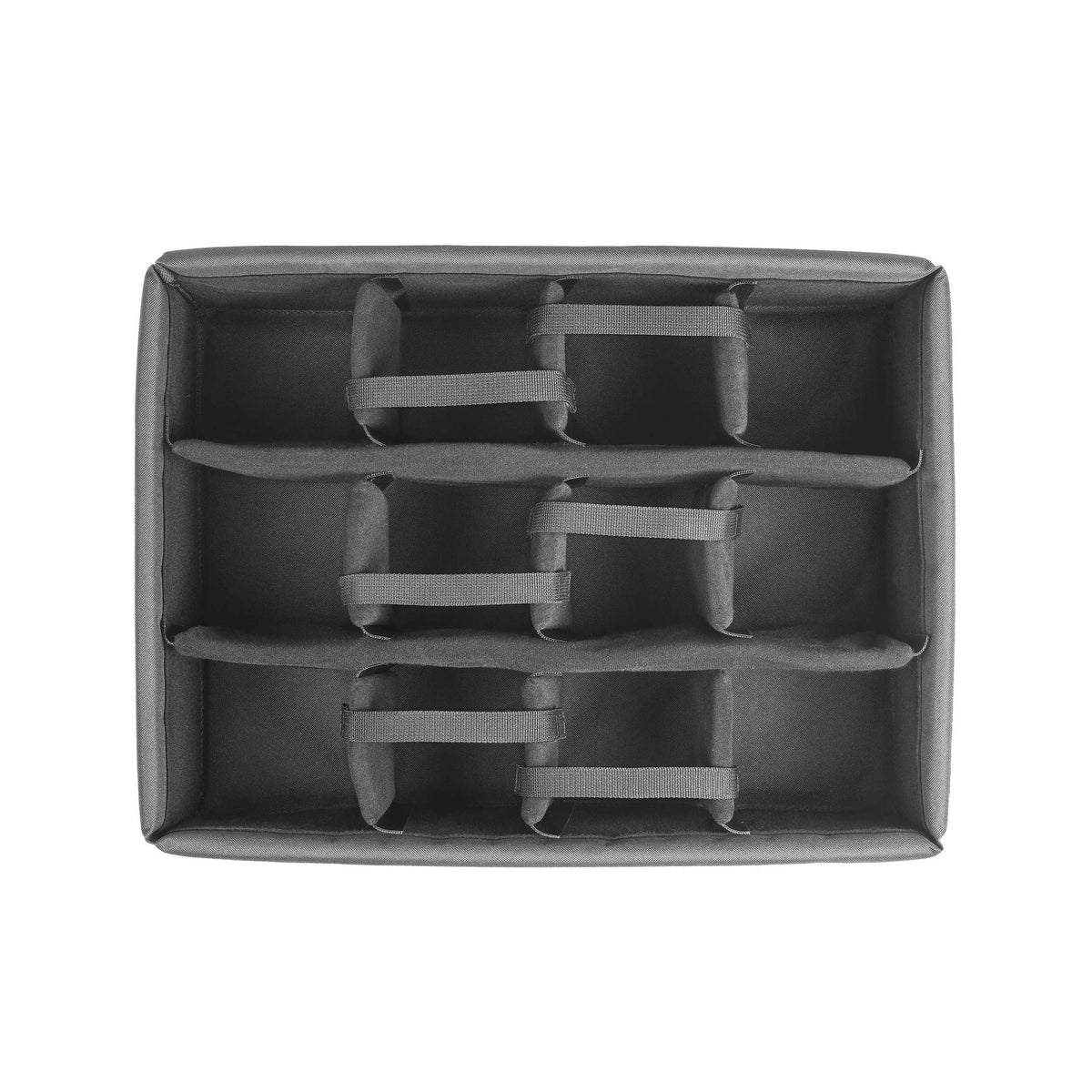 Panaro MAX540H245CAMTR Waterproof Case with Padded Dividers and Trolley Black