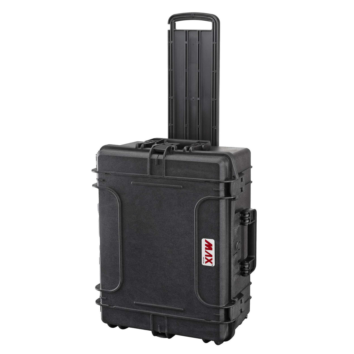 Panaro MAX540H245STR Waterproof Case with Cubed Foam and Trolley Black