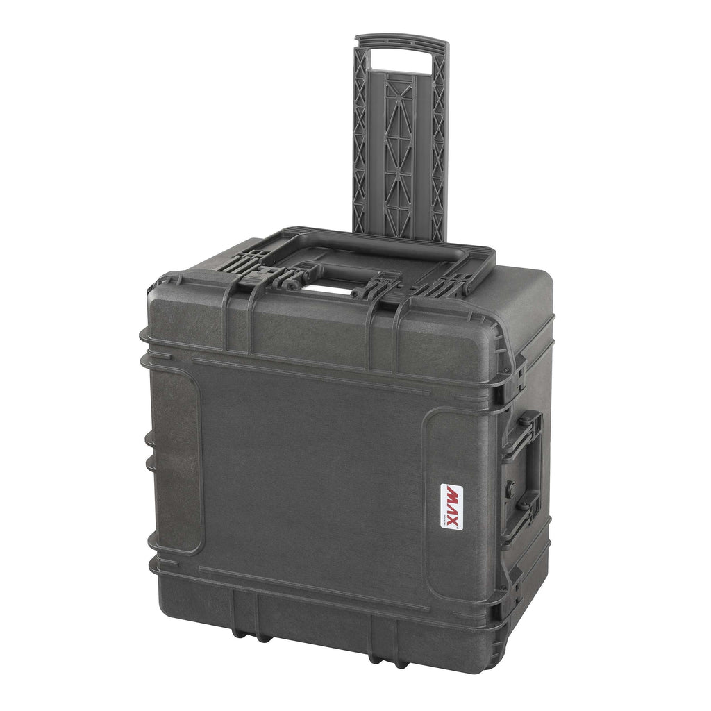 Panaro MAX615STR Waterproof Case with Cubed Foam and Trolley Black