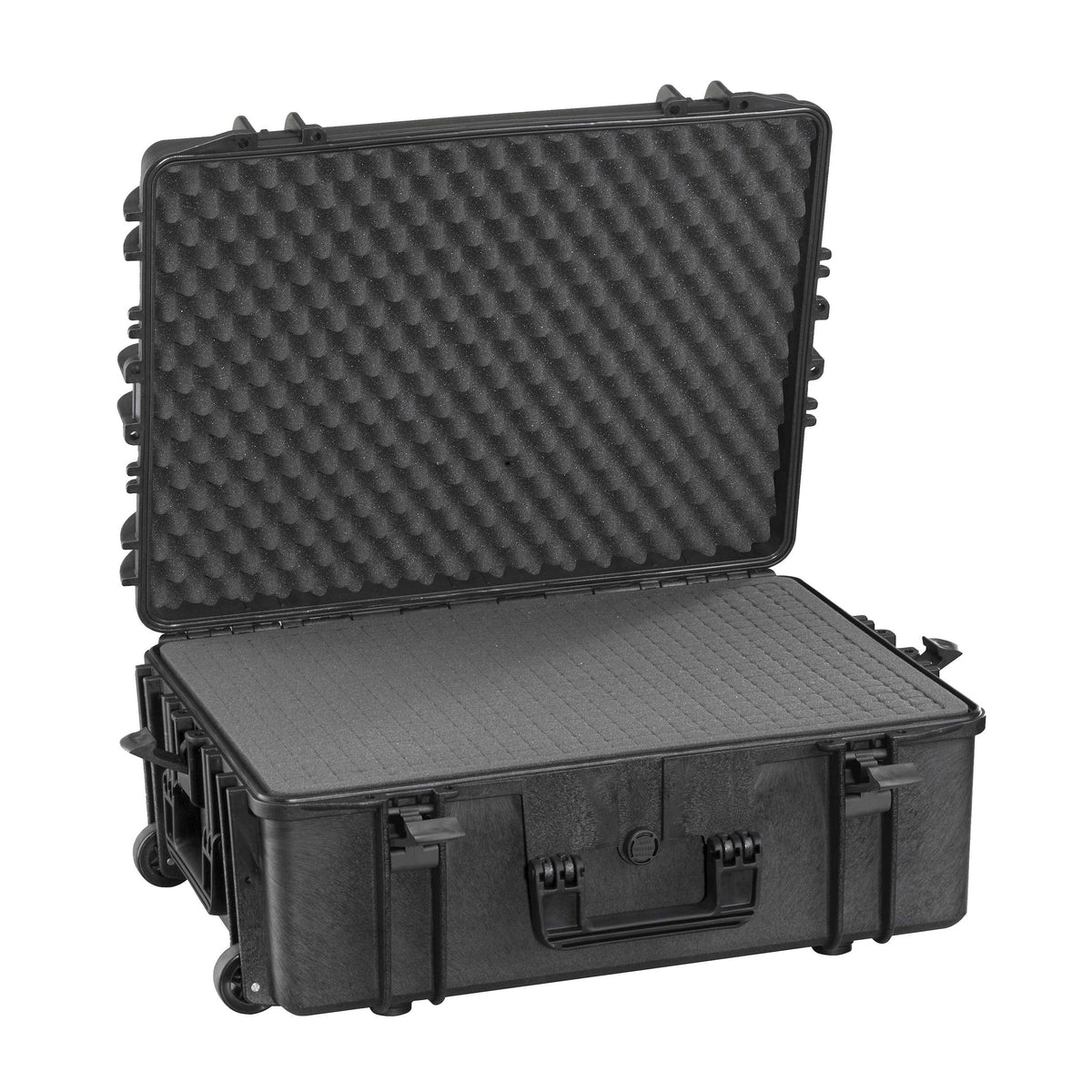 Panaro MAX620H250STR Waterproof Case with Cubed Foam and Trolley Black