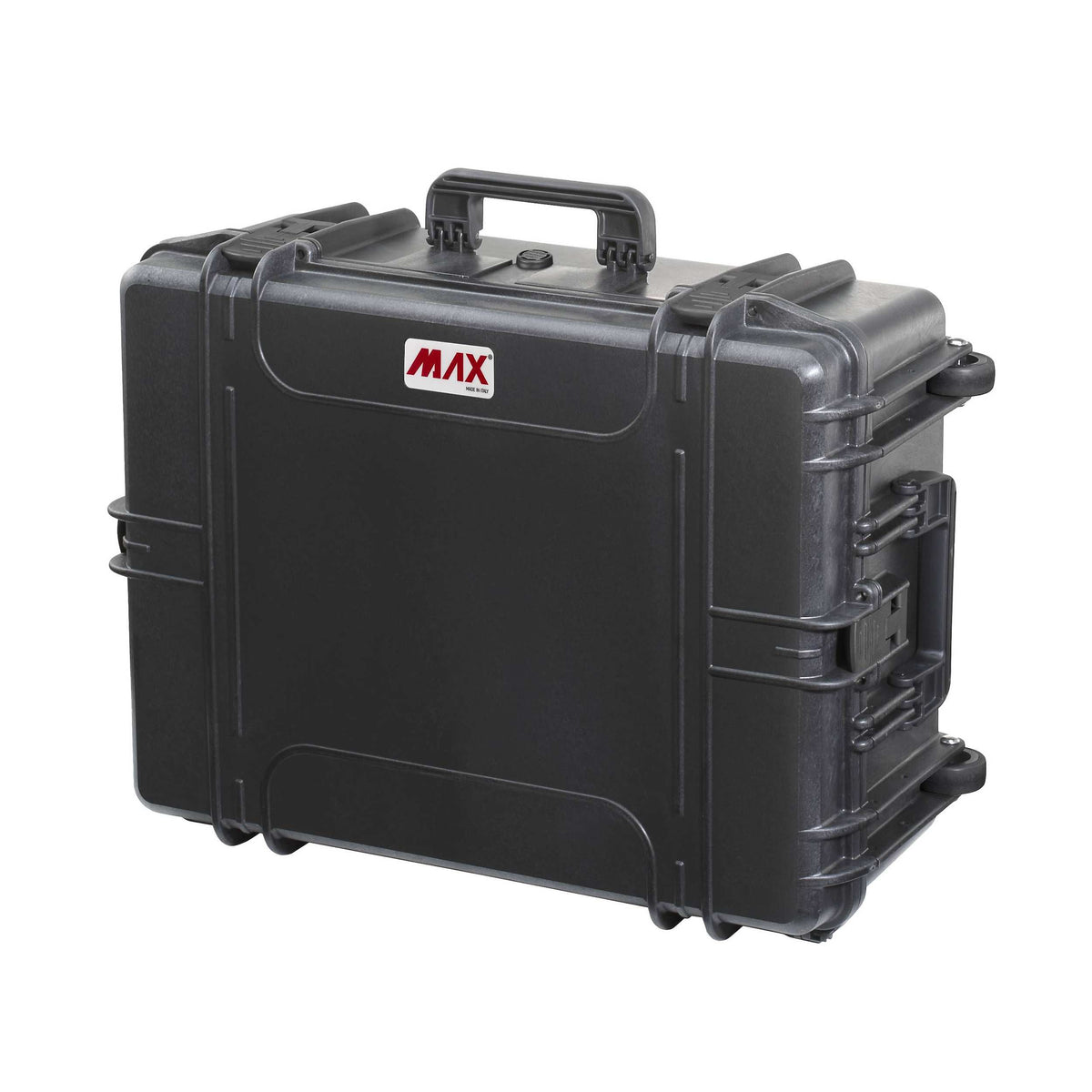 Panaro MAX620H250STR Waterproof Case with Cubed Foam and Trolley Black