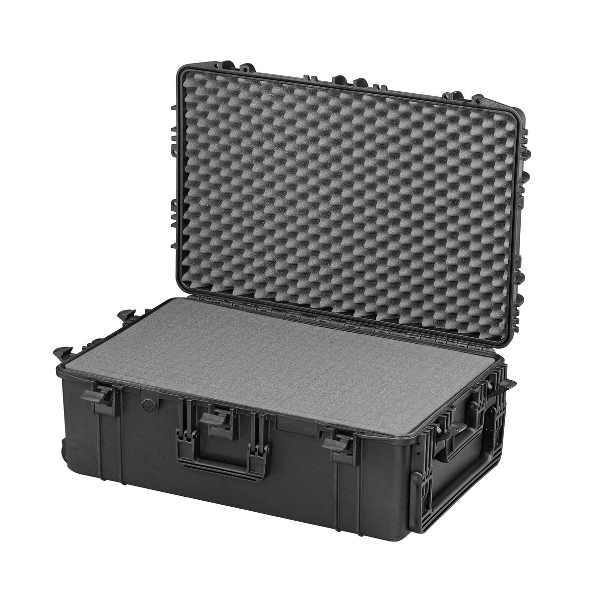Panaro MAX750H280S Waterproof Case with Cubed Foam Black