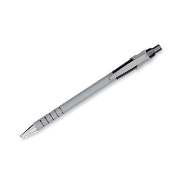 Papermate Flexgrip Ultra Retractable Ballpoint Pen Fine 0.8mm Black Box of 12