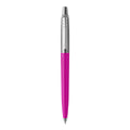 Parker Jotter Original Ballpoint Pen Magenta and Chrome Trim Medium Tip