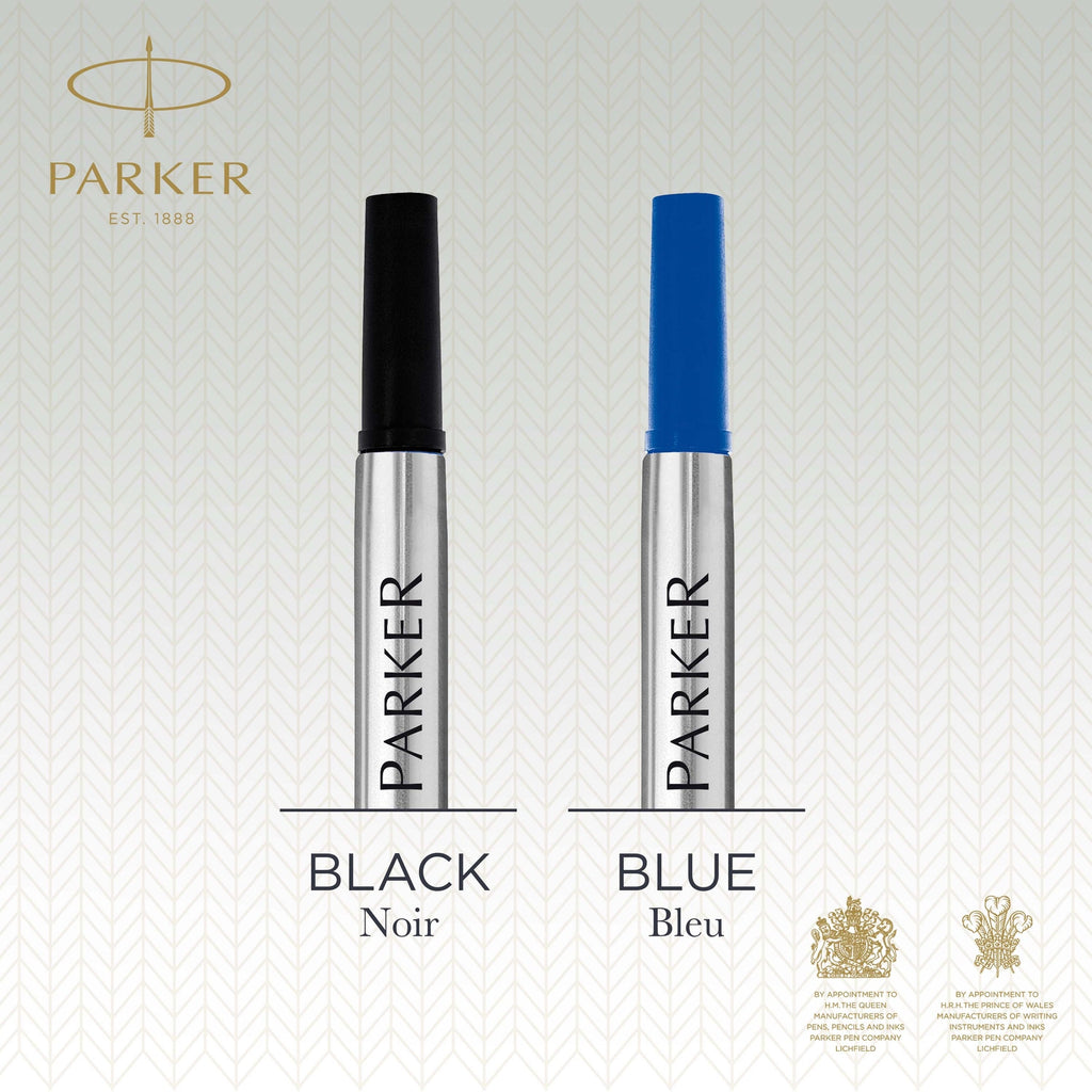 Parker Rollerball Refill Blue Medium Tip
