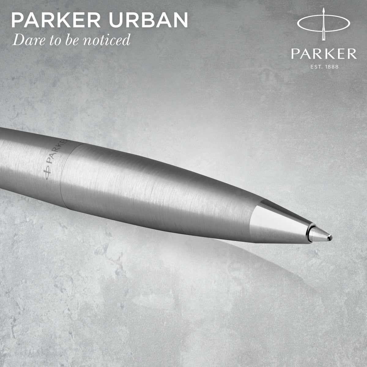 Parker Urban Twist Ballpoint Pen Metro Metallic and Chrome Trim Medium Tip