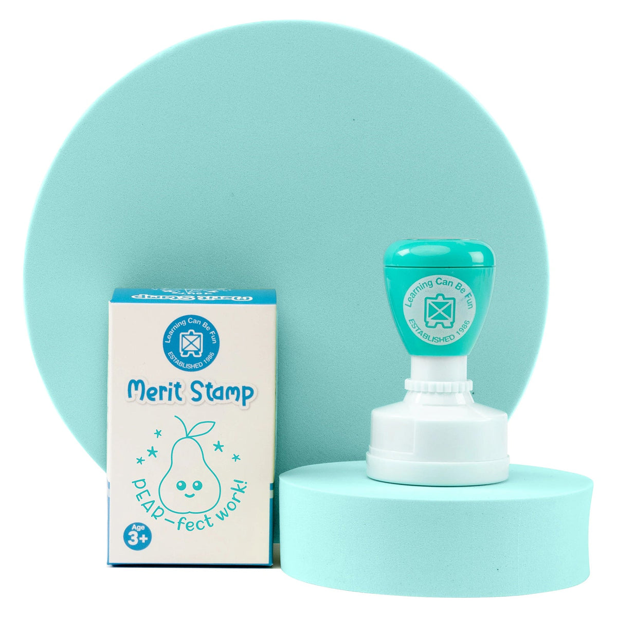 Pear-fect Work Merit Stamp