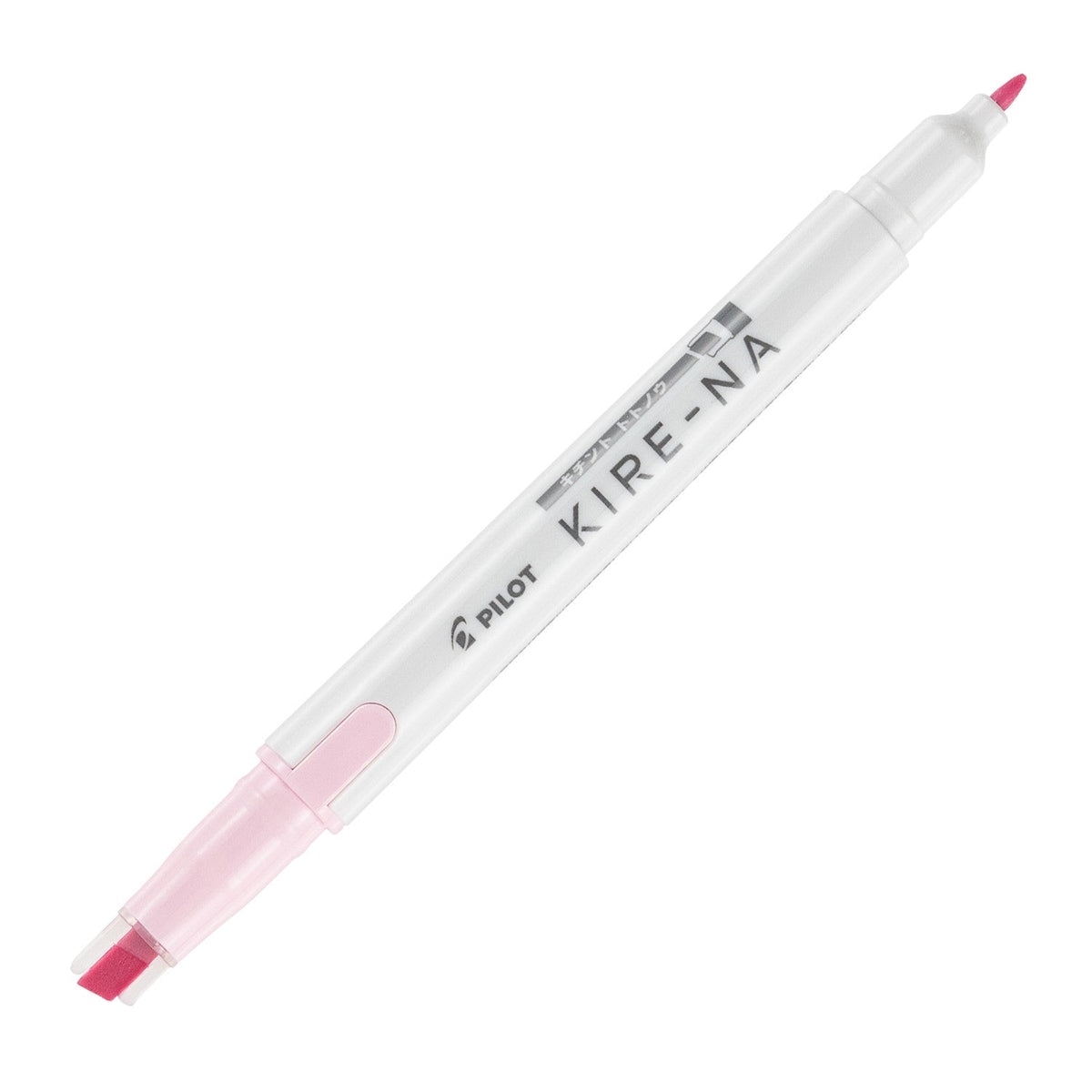 Pilot Kire-Na Dual Tip Highlighter Pale Pink Box of 10