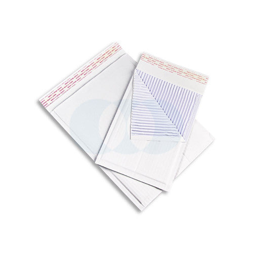 Polycell Corrugated Mailer Bag Padded Paper Inner 360 x 485mm Plus 50mm Flap Carton of 50