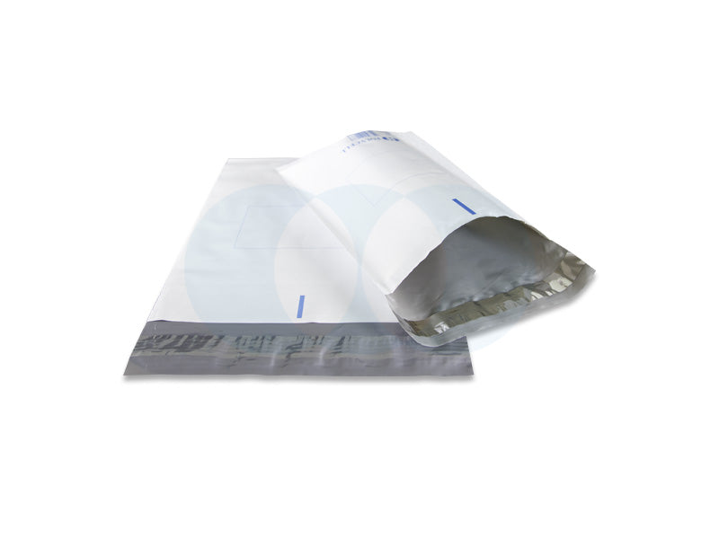 Polycell Courier Bag Plastic 340 x 440mm Plus 50mm Flap Carton of 750