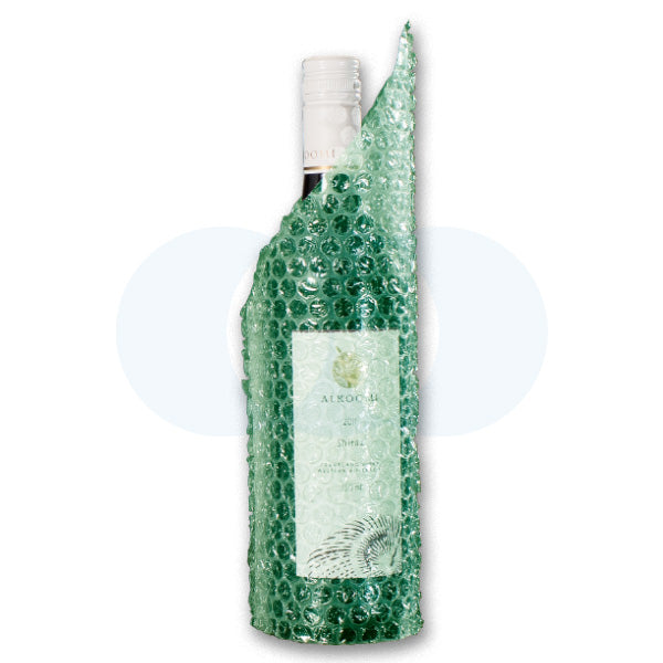 Polycell EcoPure Bubble Wrap 1.5m x 100m Non-Perforated Green