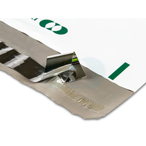 Polycell EcoPure Courier Bag Plastic 600 x 650mm Plus 50mm Flap Carton of 250