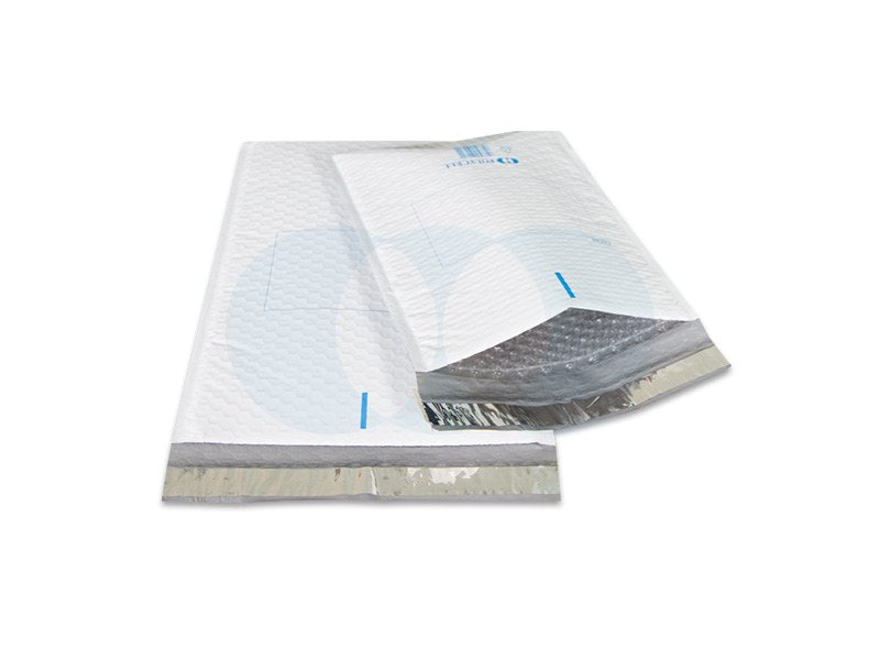 Polycell Maxi Tuff Bubble Mailer 265 x 375mm Plus 50mm Flap Light Grey Carton of 100