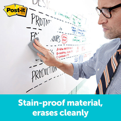 Post-it Dry Erase Surface 1200 x 900mm DEF4X3