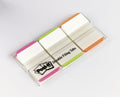 Post-it Durable Tabs Pink Green Orange 25 x 38mm 686L-PGO