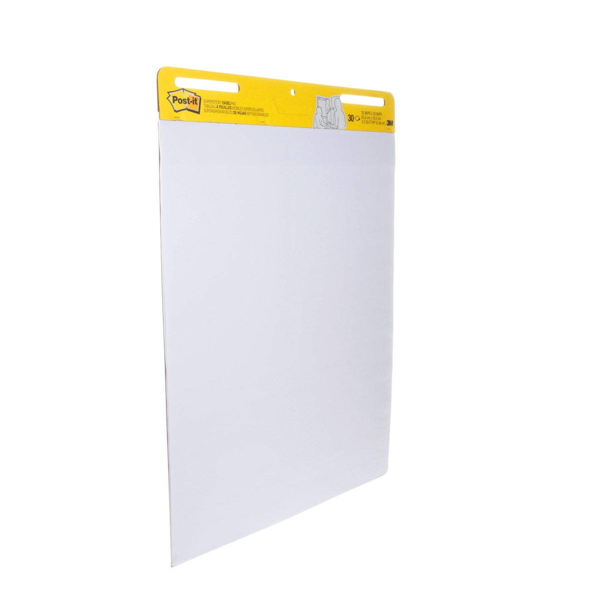 Post-it Easel Pads White 635 x 762mm Pack of 4 559-VAD