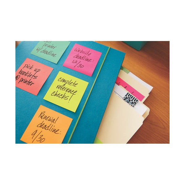 Post-it Notes Cape Town 36 x 48mm 100 Sheets Pack of 12 653-AN