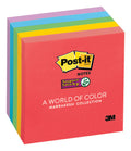 Post-it Super Sticky Notes Marrakesh 76 x 76mm Pack of 5 654-5SSAN