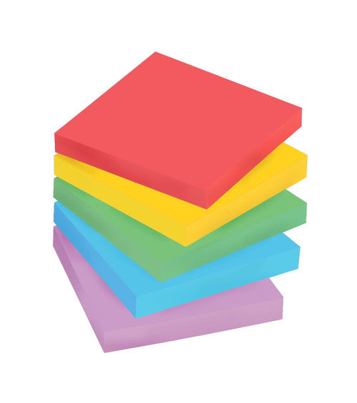 Post-it Super Sticky Notes Marrakesh 76 x 76mm Pack of 5 654-5SSAN