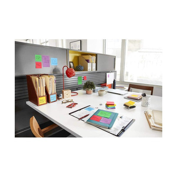 Post-it Super Sticky Notes Marrakesh 76 x 76mm Pack of 5 654-5SSAN