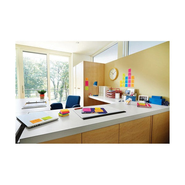 Post-it Super Sticky Notes Rio De Janeiro 76 x 76mm Pack of 3 3321-SSAU