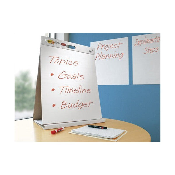 Post-it Tabletop Easel Pad White 508 x 584mm 20 Sheets 563R