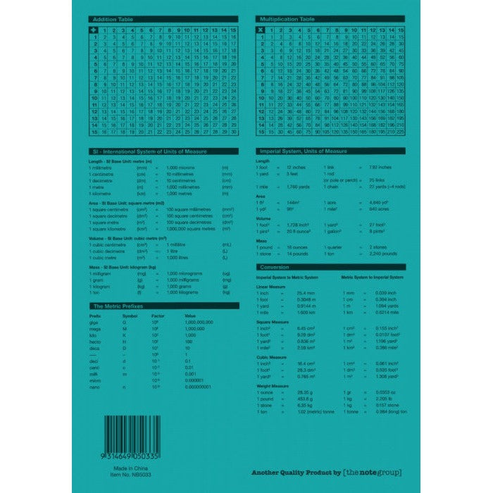 Protext Exercise Book A4 128 Page Ruled PP Cover Owl Pack of 10