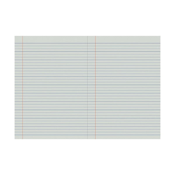 Protext Exercise Book A4 48 Page 24mm Dotted Thirds Ruled Fish Pack of 20