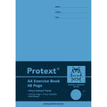 Protext Exercise Book A4 48 Page 9mm Dotted Thirds Ruled Beetle