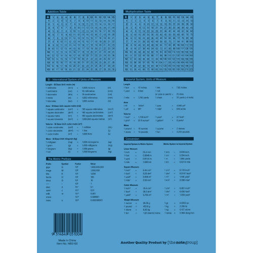Protext Exercise Book A4 48 Page 9mm Dotted Thirds Ruled Beetle Pack of 20