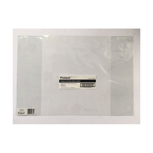 Protext Book Jacket A4 Clear Pack of 10