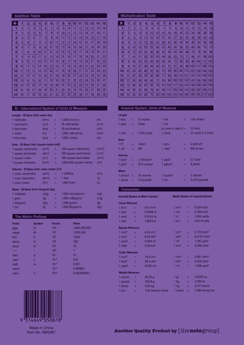 Protext Exercise Book A4 64 Page 18mm Solid Ruled Frog Pack of 20
