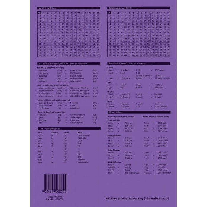 Protext Exercise Book A4 48 Page Ruled PP Cover Kangaroo Pack of 20