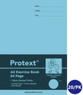 Protext Exercise Book A4 64 Page 18mm Dotted Thirds Ruled Chicken