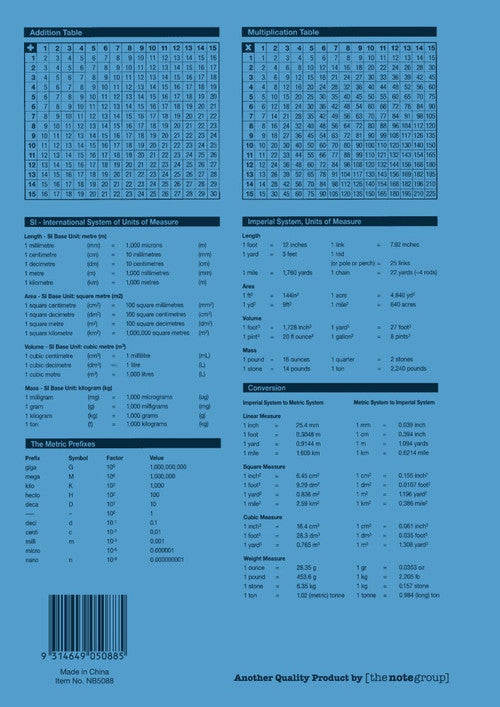 Protext Exercise Book A4 64 Page 24mm Solid Ruled Eagle Pack of 20