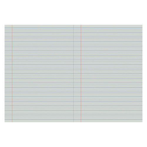 Protext Exercise Book A4 96 Page 14mm Dotted Thirds Goanna Pack of 10