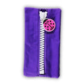 Protext Character Pencil Case 235 x 120mm Purple Ladybird