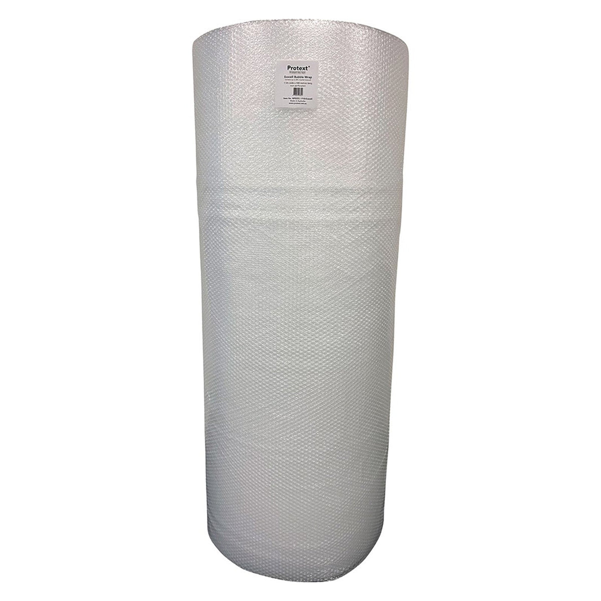 Protext Bubble Wrap P10 Industrial Roll Non-Perforated 1500mm x 100m Clear