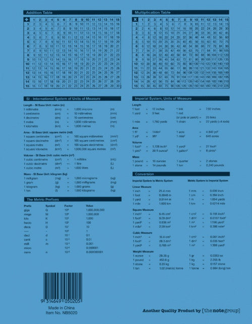 Protext Exercise Book 225 x 175mm 48 Page Ruled PP Cover Spider Pack of 20