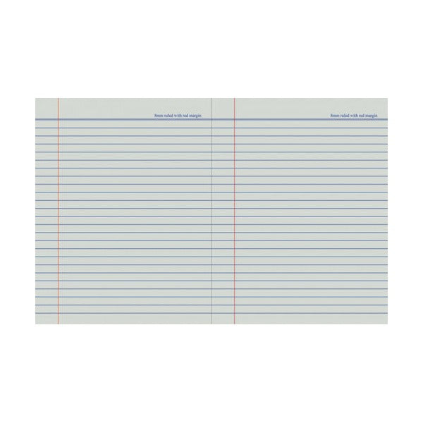 Protext Exercise Book 225 x 175mm 96 Page Ruled PP Cover Crocodile Pack of 10