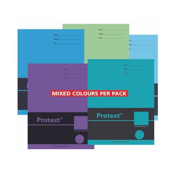 Protext Foundation Mini Story Book 64 Page 24mm Dotted Thirds Desk Pack of 10