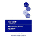 Protext Laminating Pouches A3 80 Micron Box of 100