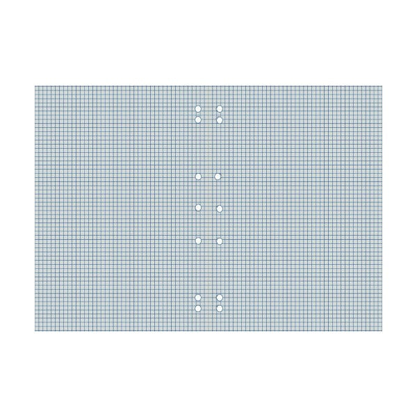 Protext Premium Binder Book A4 128 Page 5mm Grid B7 Pack of 10