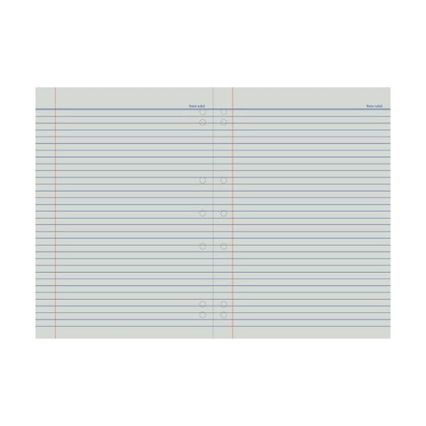 Protext Premium Binder Book A4 128 Page 8mm Ruled Red Margin B4 Pack of 10