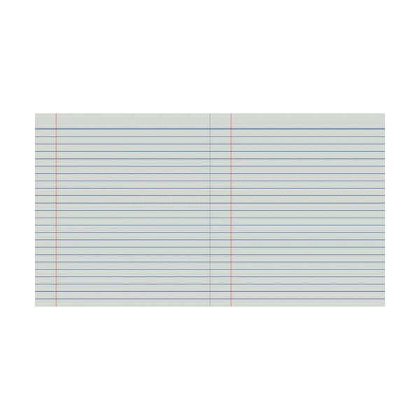 Protext Premium Exercise Book 2/3 A4 64 Page 8mm Ruled Red Margin E9 Pack of 20