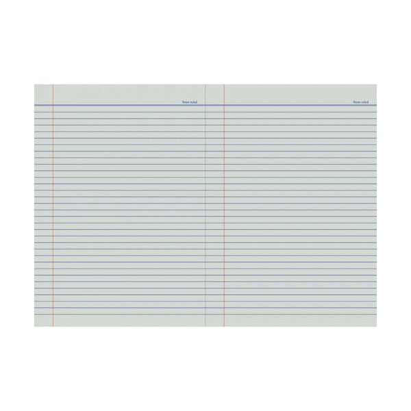 Protext Premium Exercise Book A4 48 Page 8mm Ruled Red Margin E1 Pack of 20