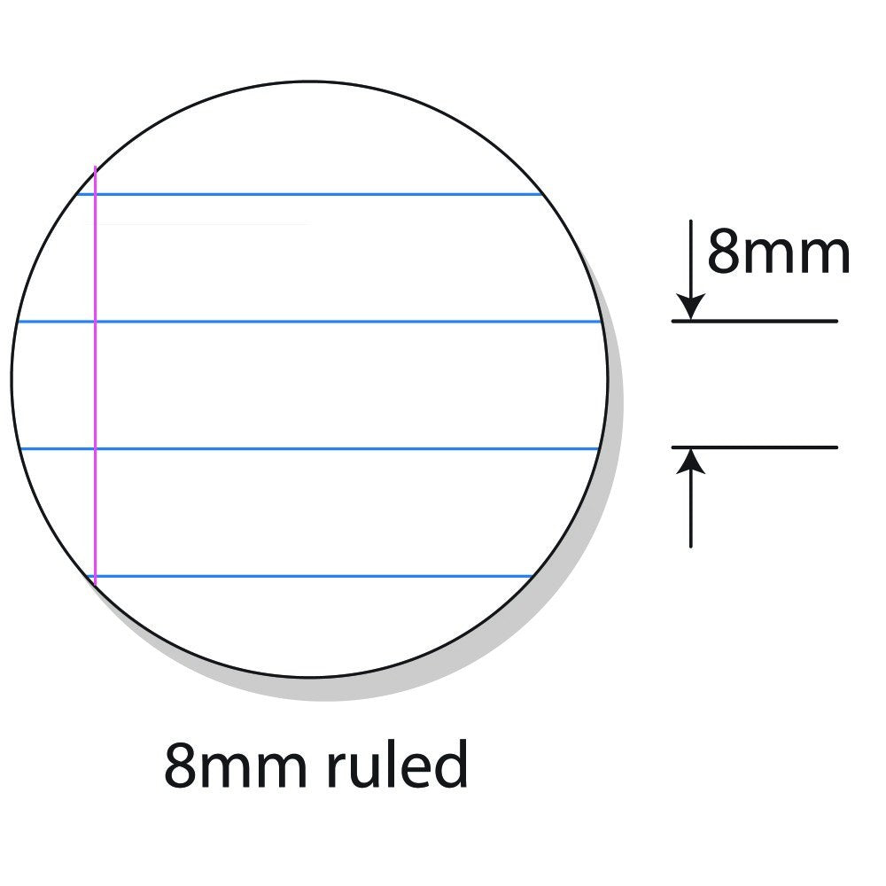 Protext Premium Exercise Book A4 96 Page 8mm Ruled Red Margin E3 Pack of 10