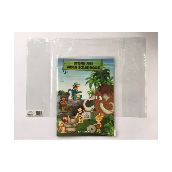 Protext Scrap Book Jacket Clear Pack of 10